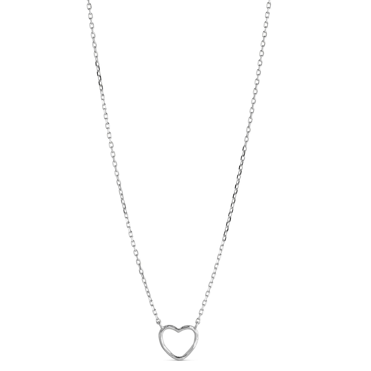Necklace, Organic Heart Smykke