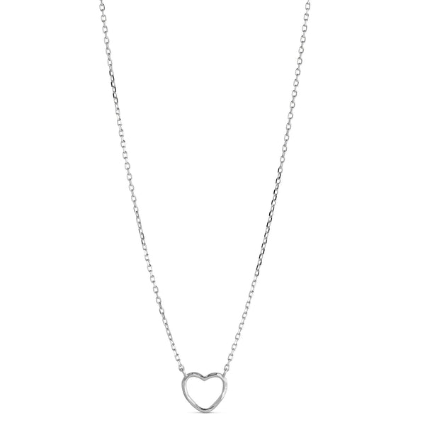 Organic Heart Necklace