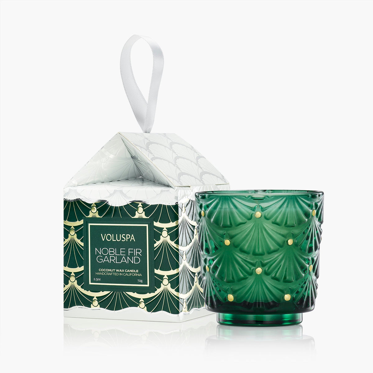Boxed Pedestal Ornament Candle Interiør/Livsstil
