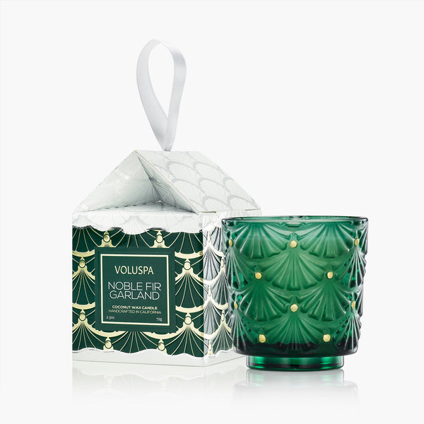 Boxed Pedestal Ornament Candle