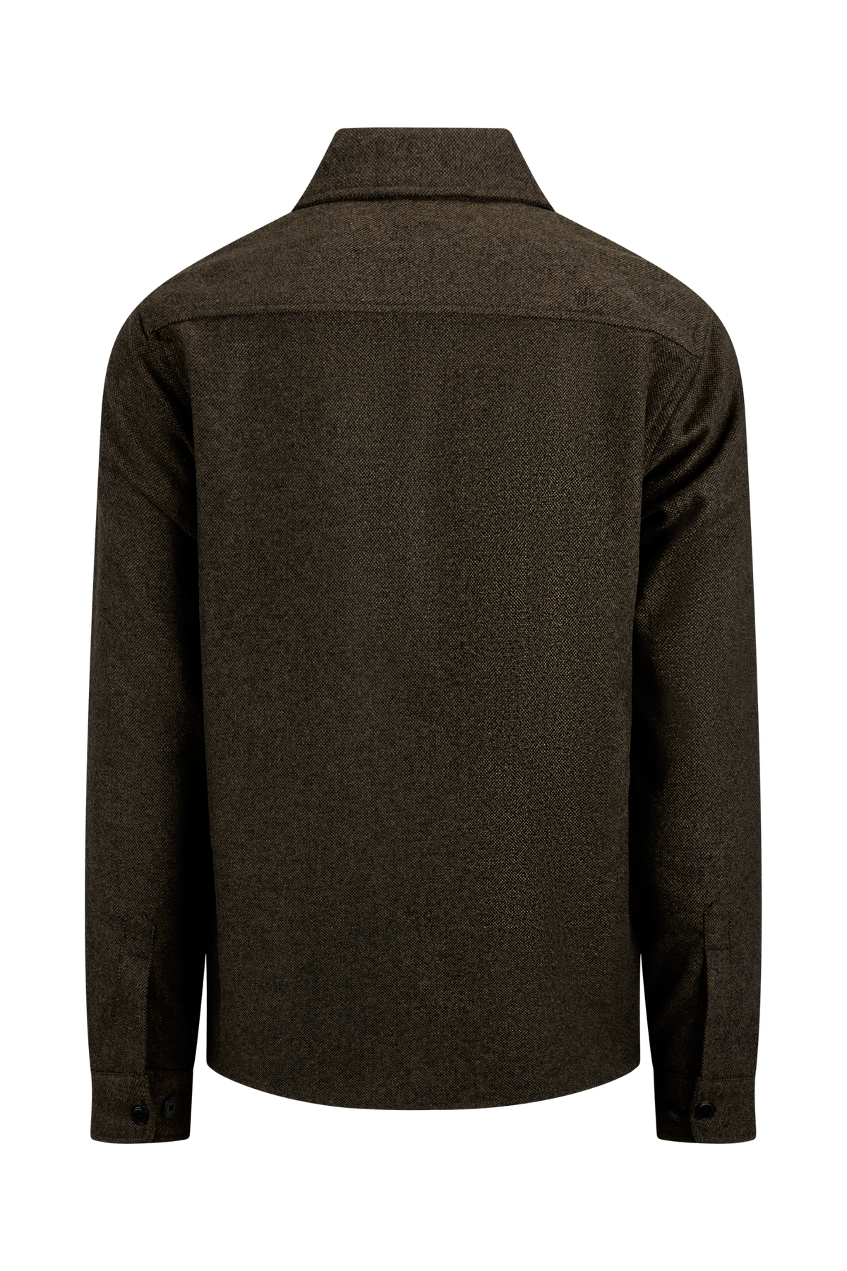 Oskar Wool Shirt Skjorter og bluser