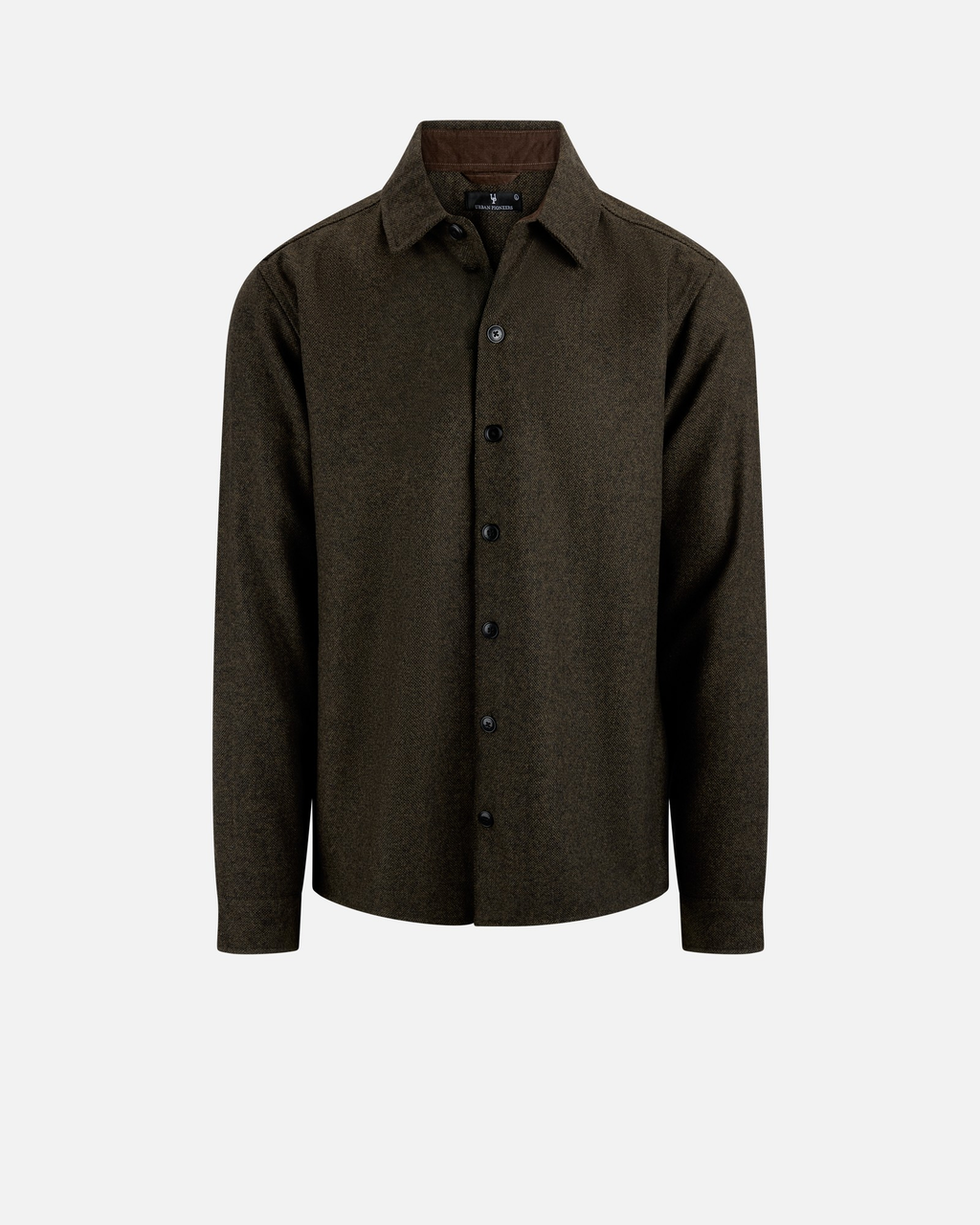 Oskar Wool Shirt Skjorter og bluser
