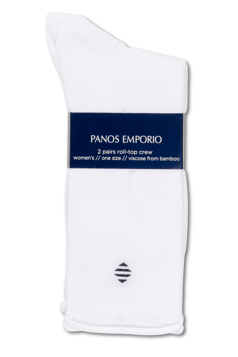 2pk Jenny Bamboo Roll Top Undertøy