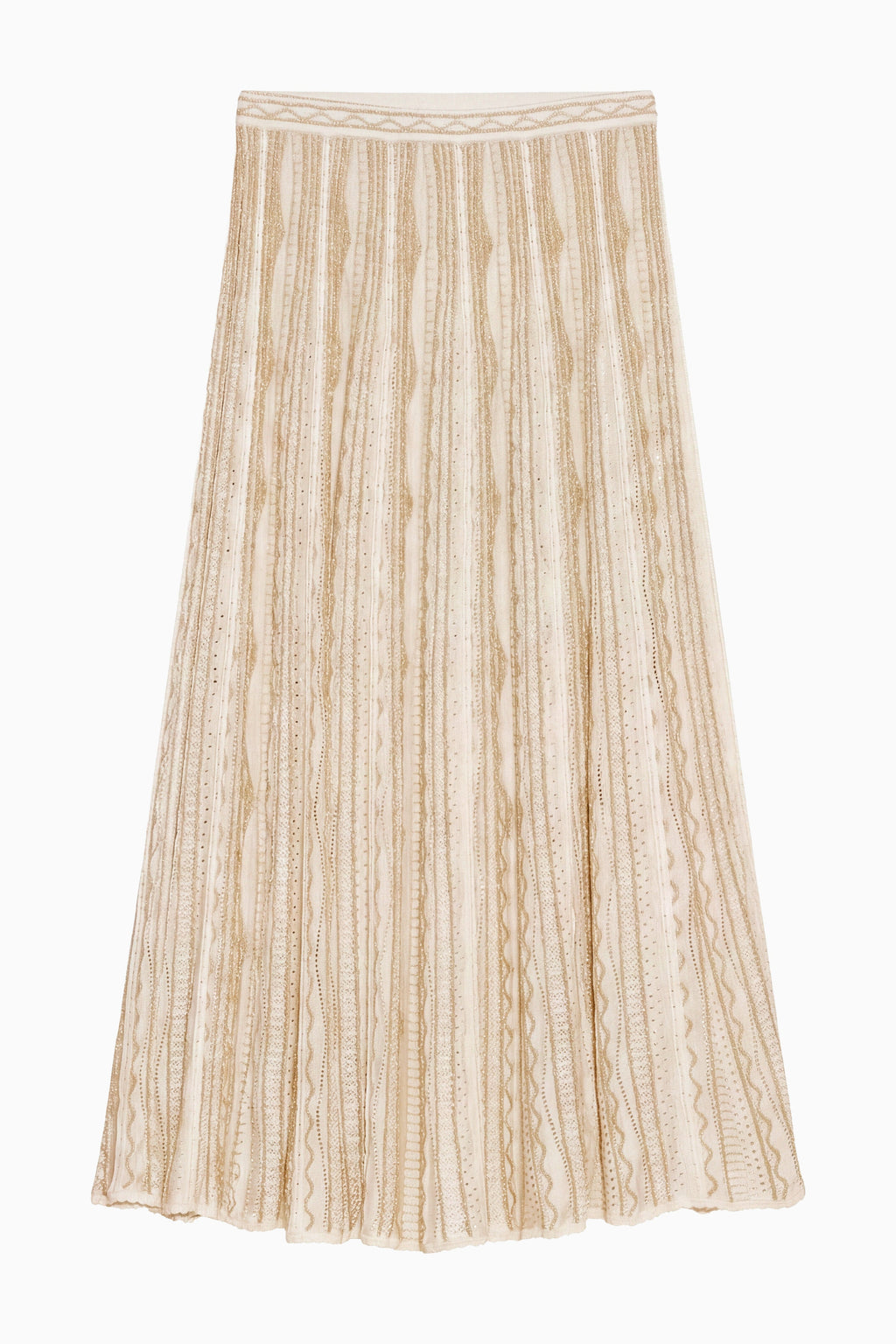 Clio Knit Midi Skirt Skjørt