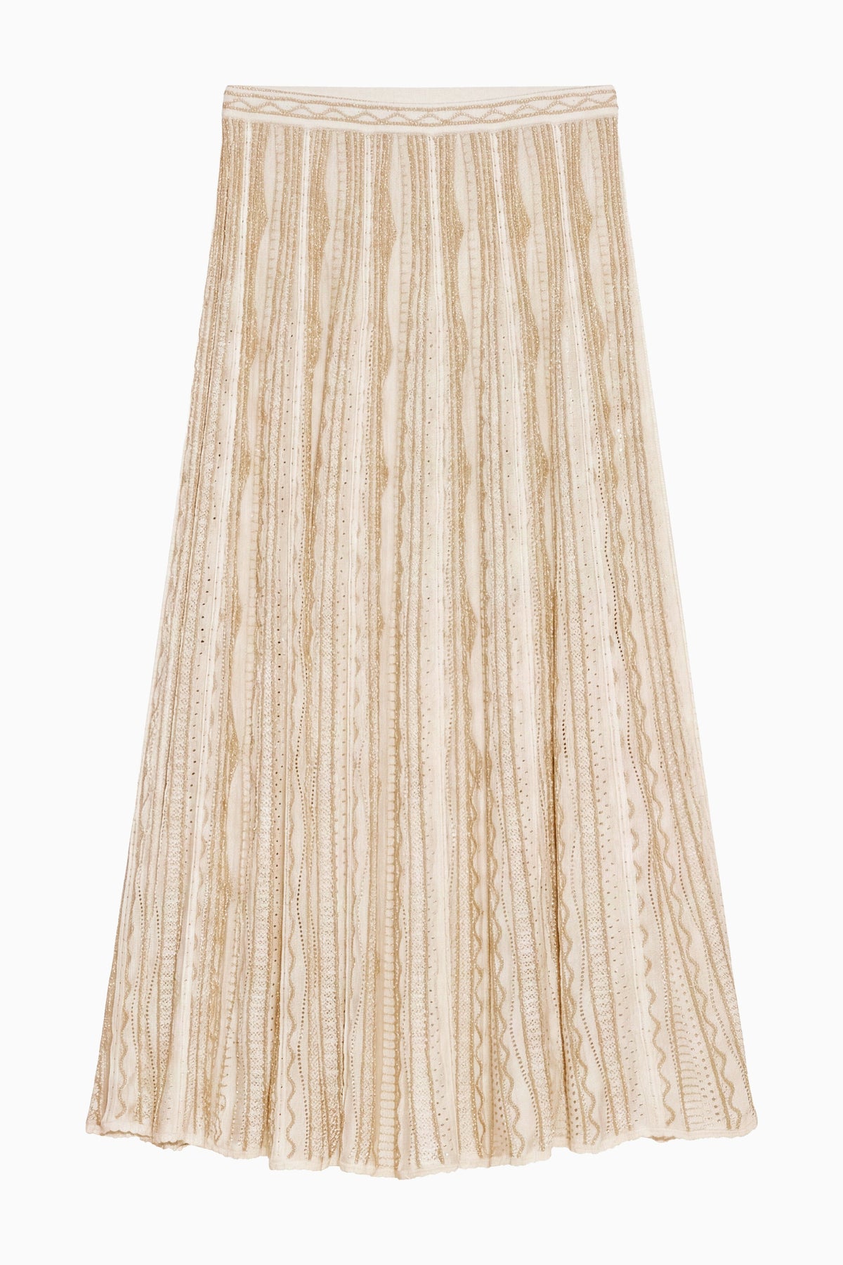 Clio Knit Midi Skirt Skjørt
