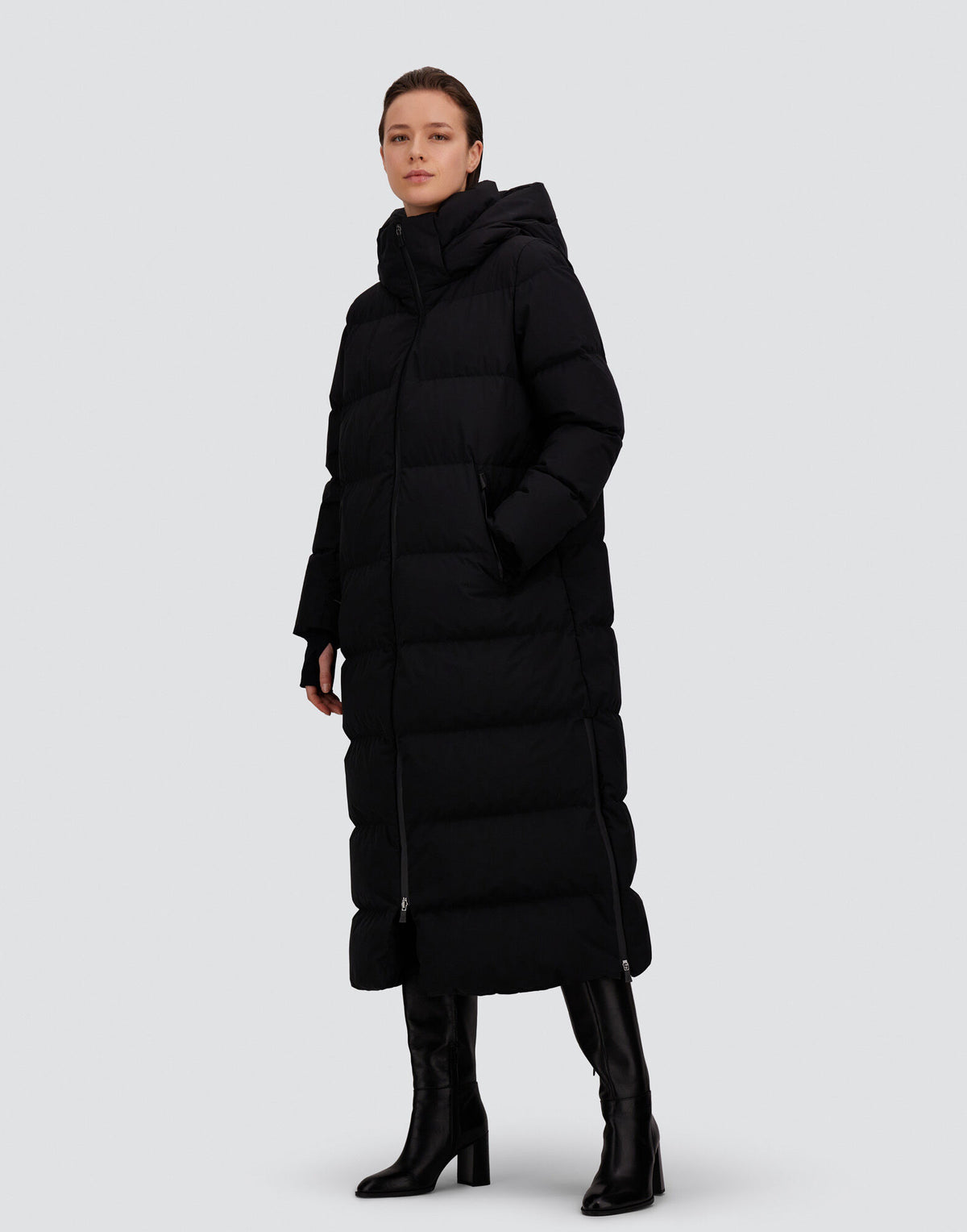 Woman`s Woven Coat Yttertøy
