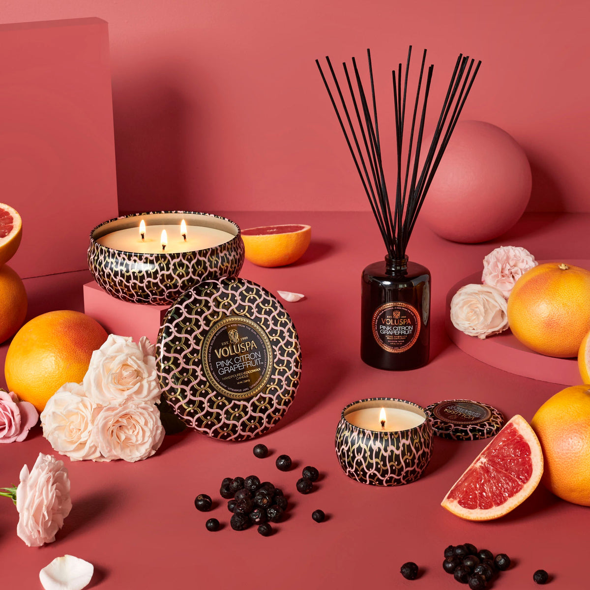 Maison Mini Tin Candle, 25 tim, 113 g Interiør/Livsstil