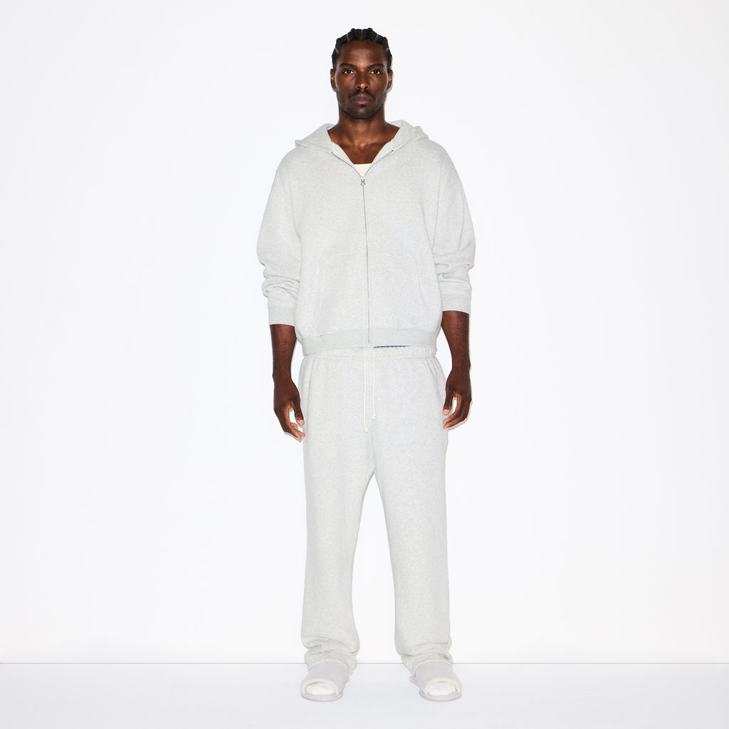 Relaxed Zip Up Hoodie Genser