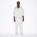 Relaxed Zip Up Hoodie Genser