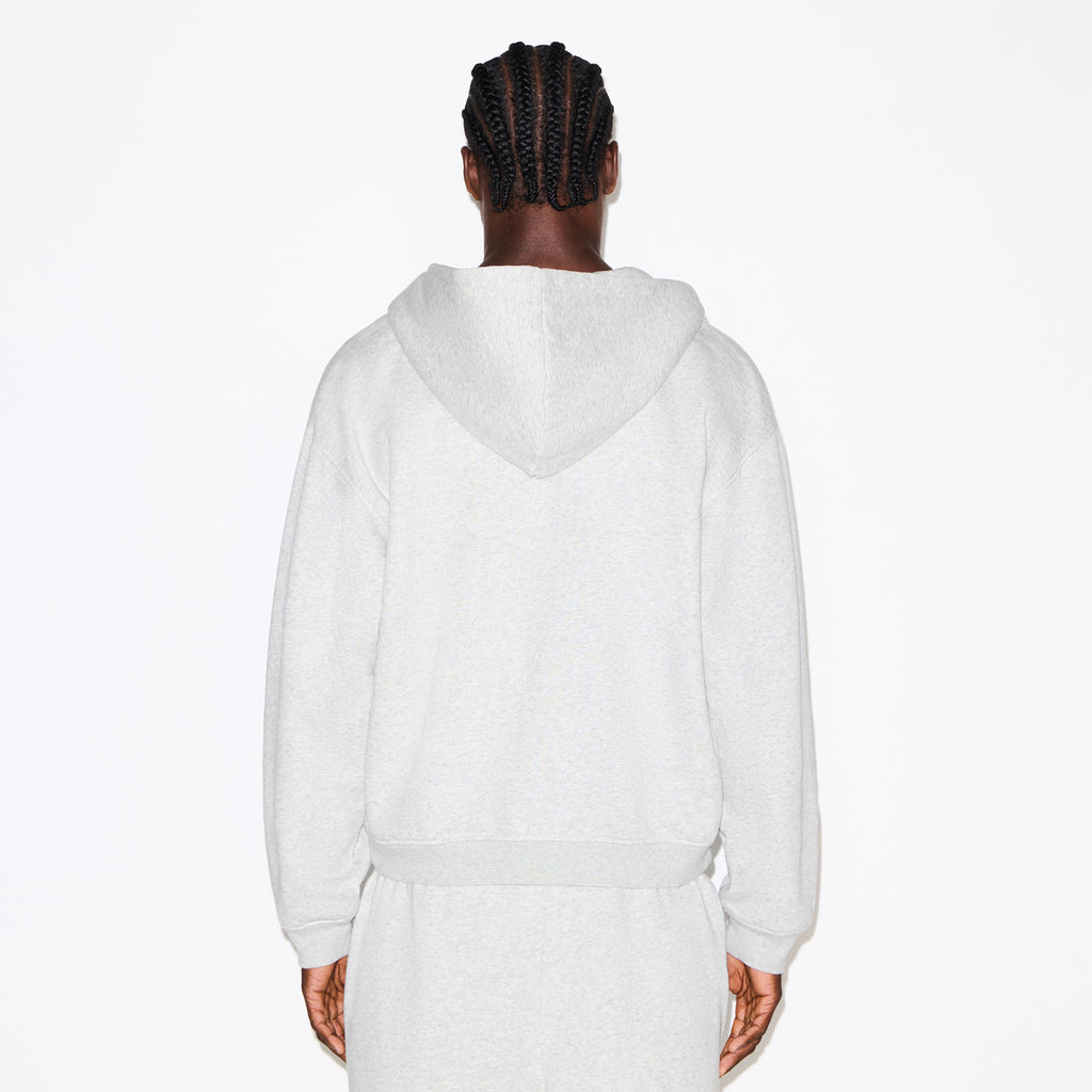 Relaxed Zip Up Hoodie Genser