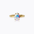 PETITE DROP RING GOL Ring