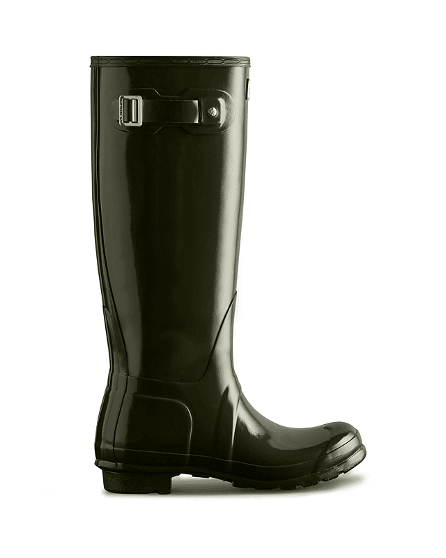 WOMENS ORIGINAL TALL GLOSS BOOT Sko