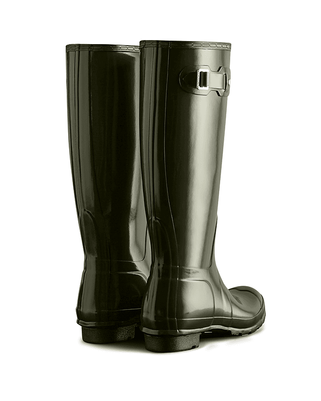 WOMENS ORIGINAL TALL GLOSS BOOT Sko