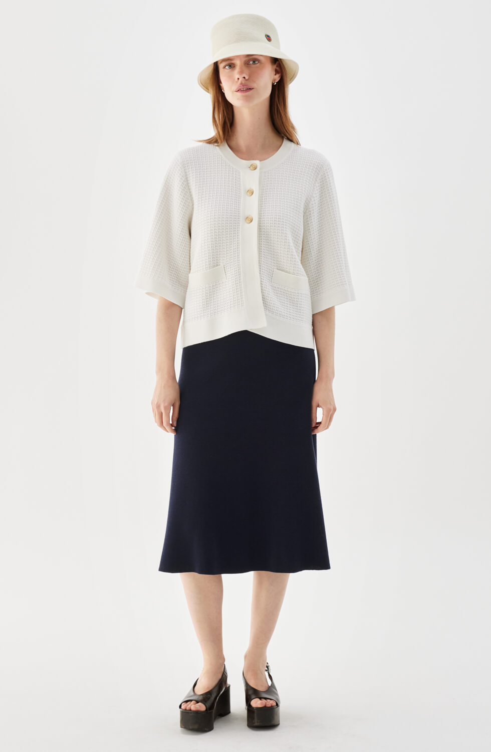 PALMER Cardigan Genser