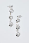 TINY TRIO SPHERE EARRINGS Ørepynt