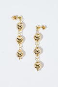 TINY TRIO SPHERE EARRINGS Ørepynt