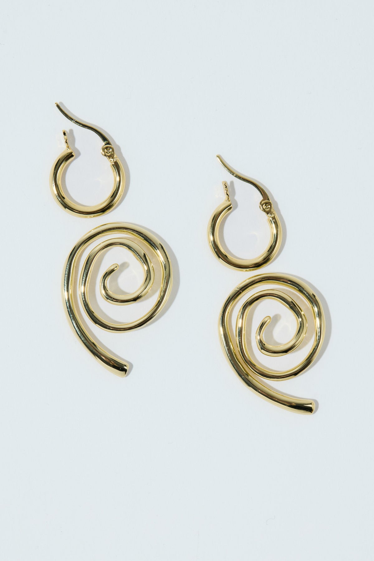 PETITE DAHLIA HOOPS Smykker
