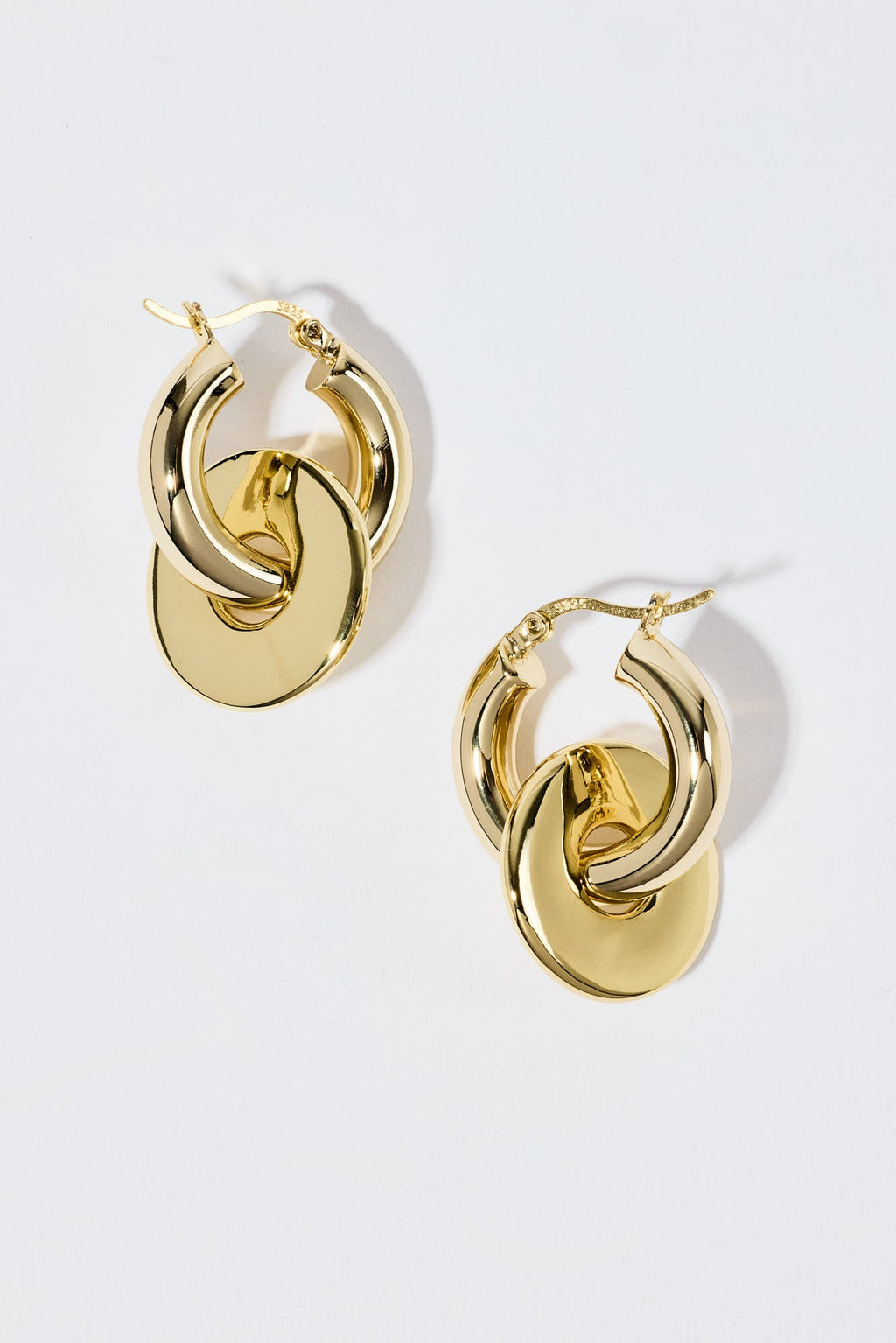 Petite UFO Hoops Ørepynt