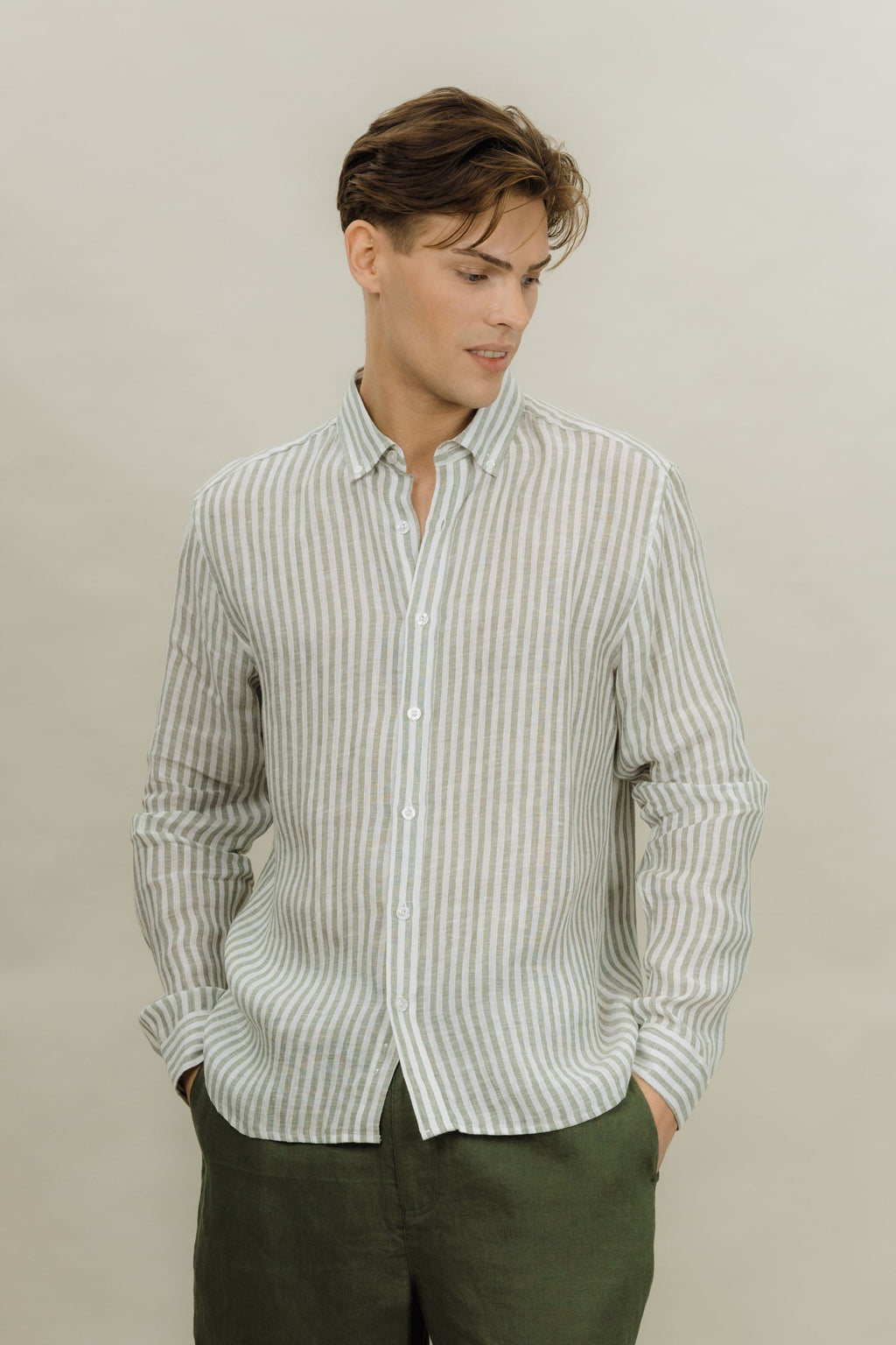Renato LS Shirt Skjorte