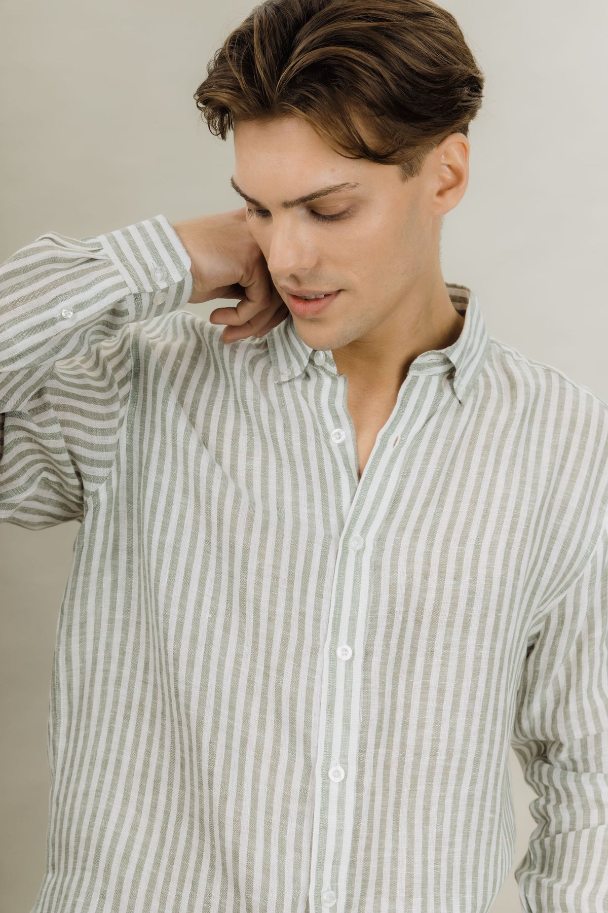 Renato LS Shirt Skjorte