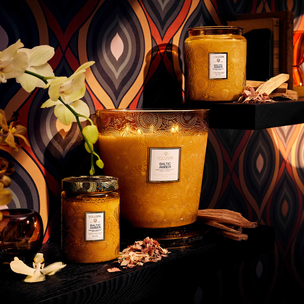 Large Jar Candle, 100 tim, 455 g Interiør/Livsstil