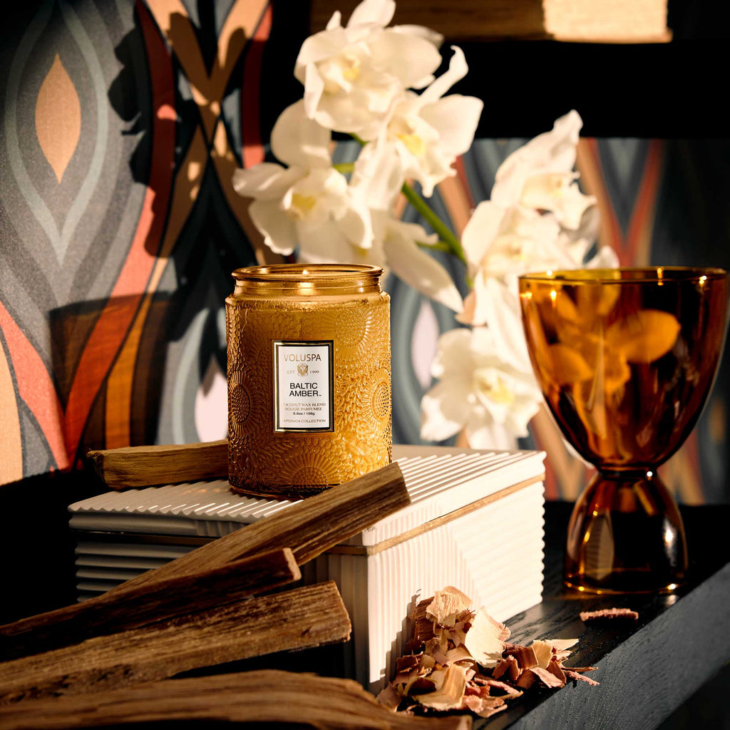 Small Jar Candle Baltic Amber Interiør/Livsstil