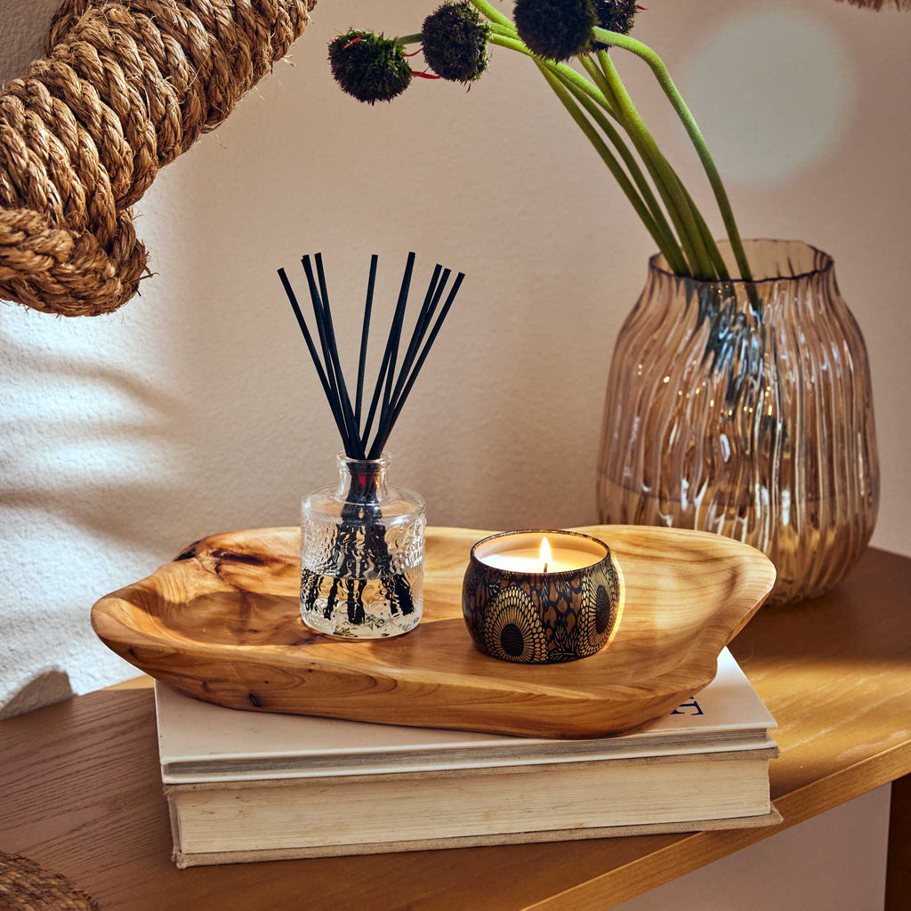 Mini Tin Candle, 25 tim, 113 g - Baltic Amber Interiør/Livsstil