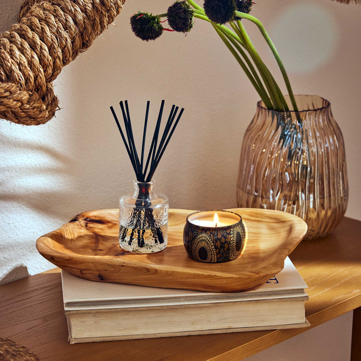 Mini Tin Candle, 25 tim, 113 g - Baltic Amber Interiør/Livsstil