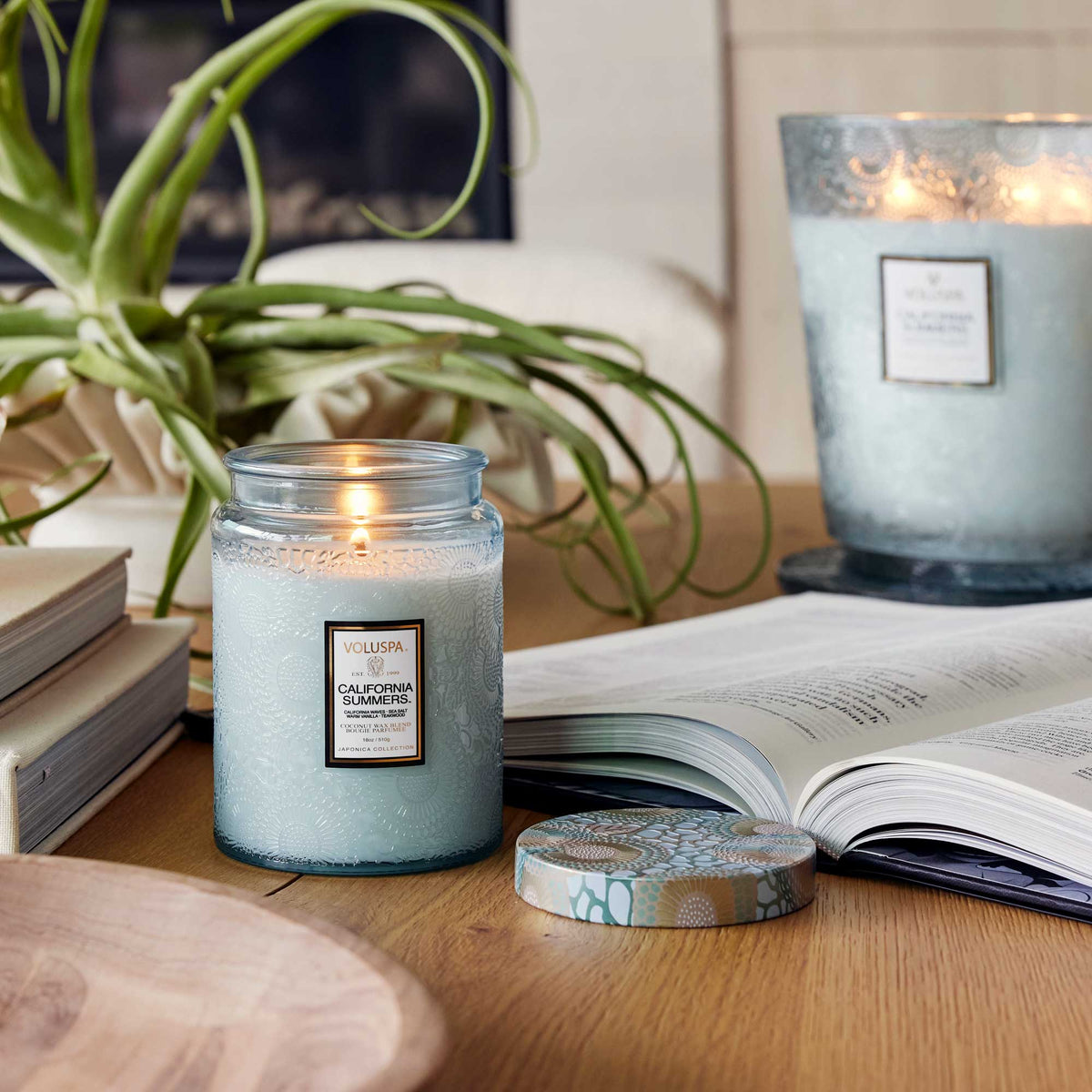 Large Jar Candle, 100 tim, 455 g Interiør/Livsstil