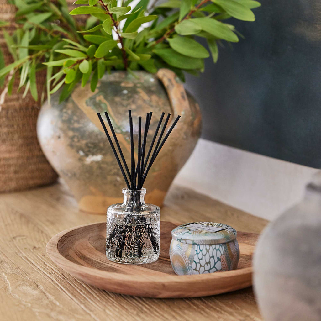 Mini Tin Candle, 25 tim, 113 g - California Summers Interiør/Livsstil