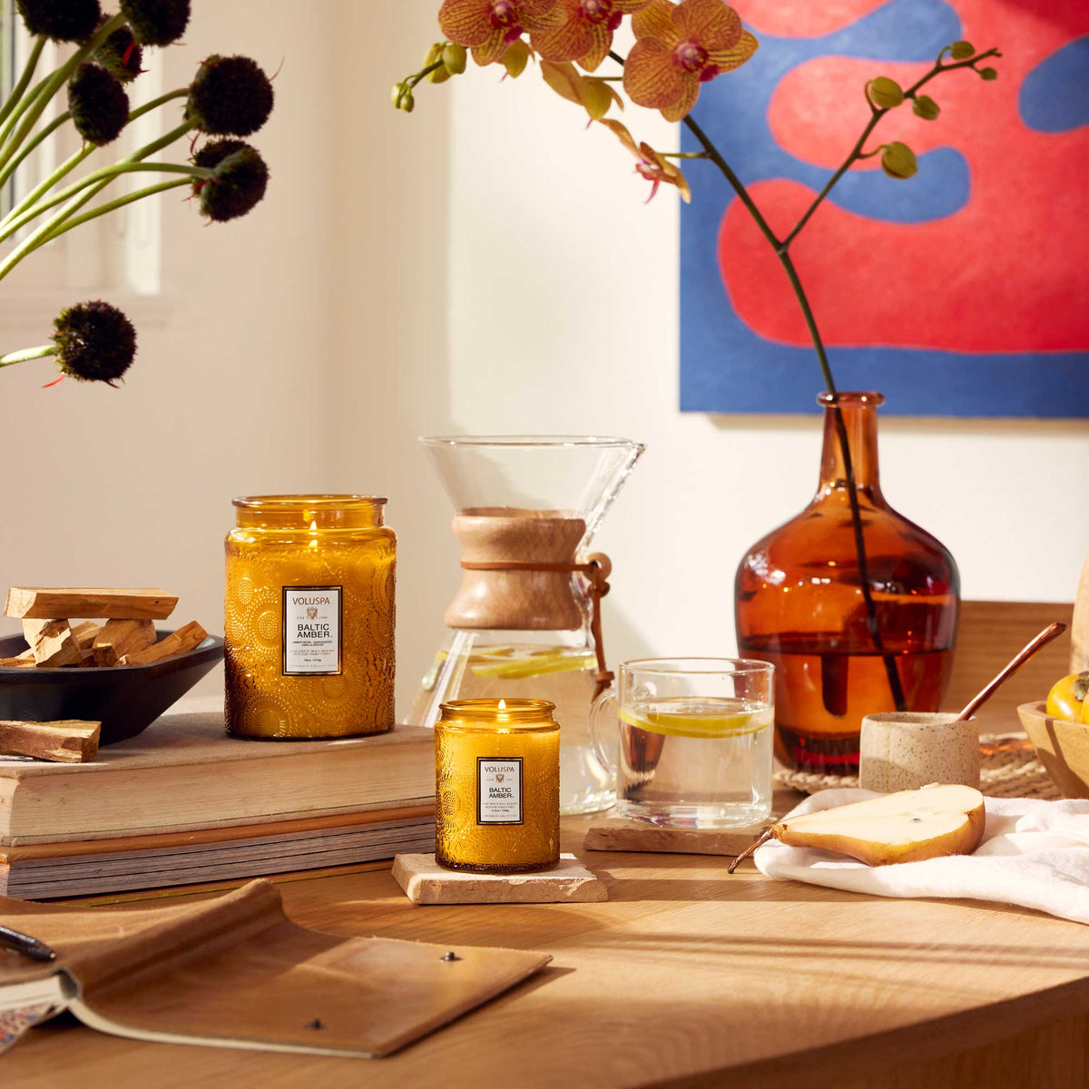 Small Jar Candle Baltic Amber Interiør/Livsstil