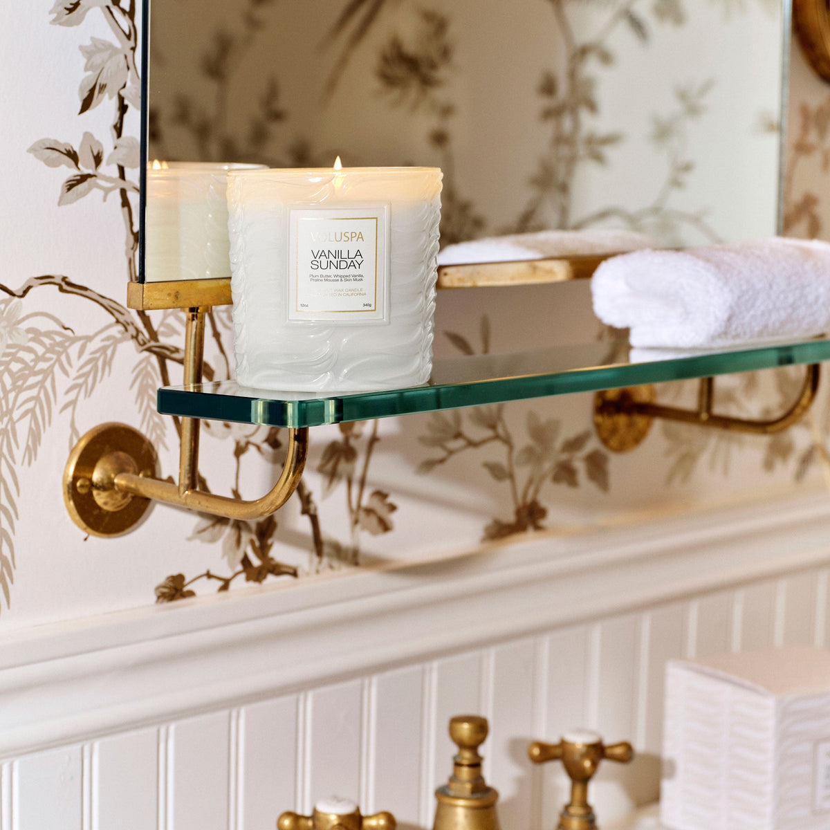 Classic Boxed Candle, 40 tim, 340 g Interiør/Livsstil