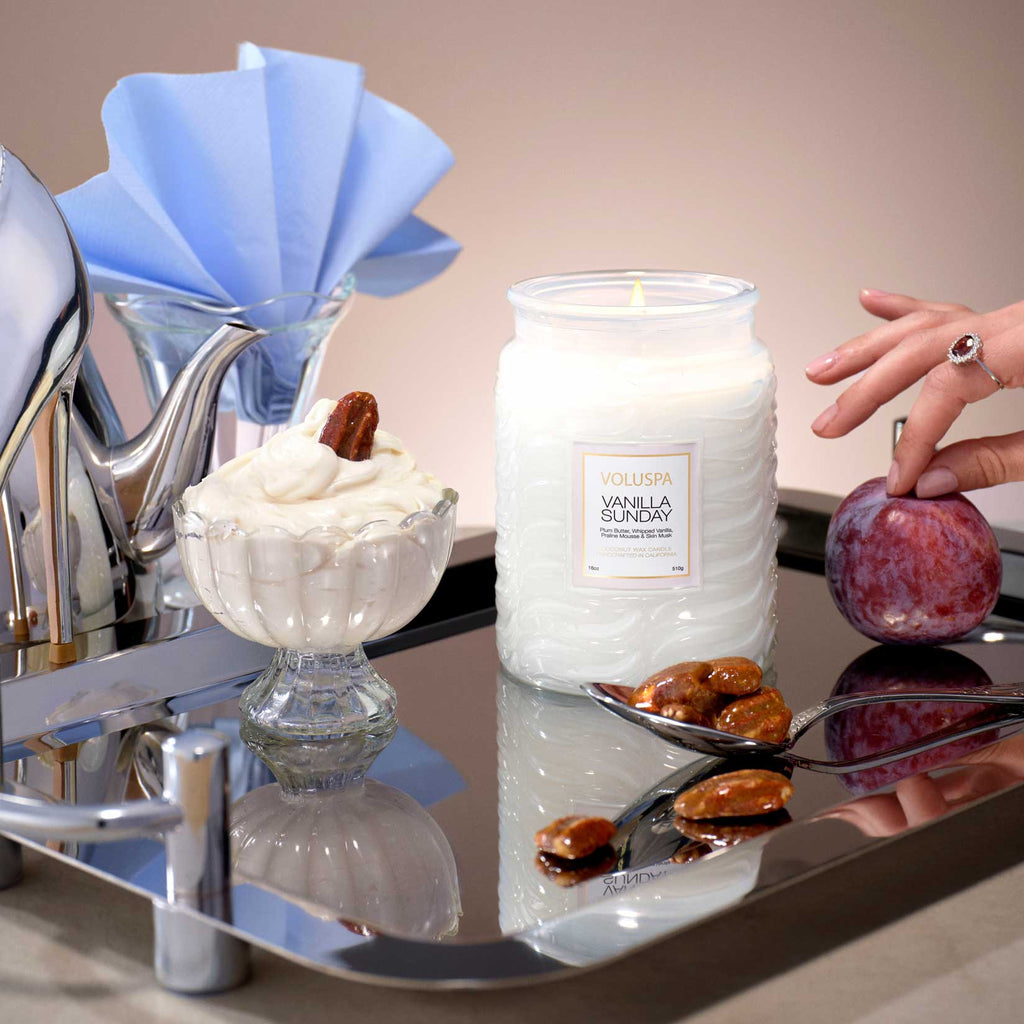 Vanilla Sunday Large Jar Interiør/Livsstil
