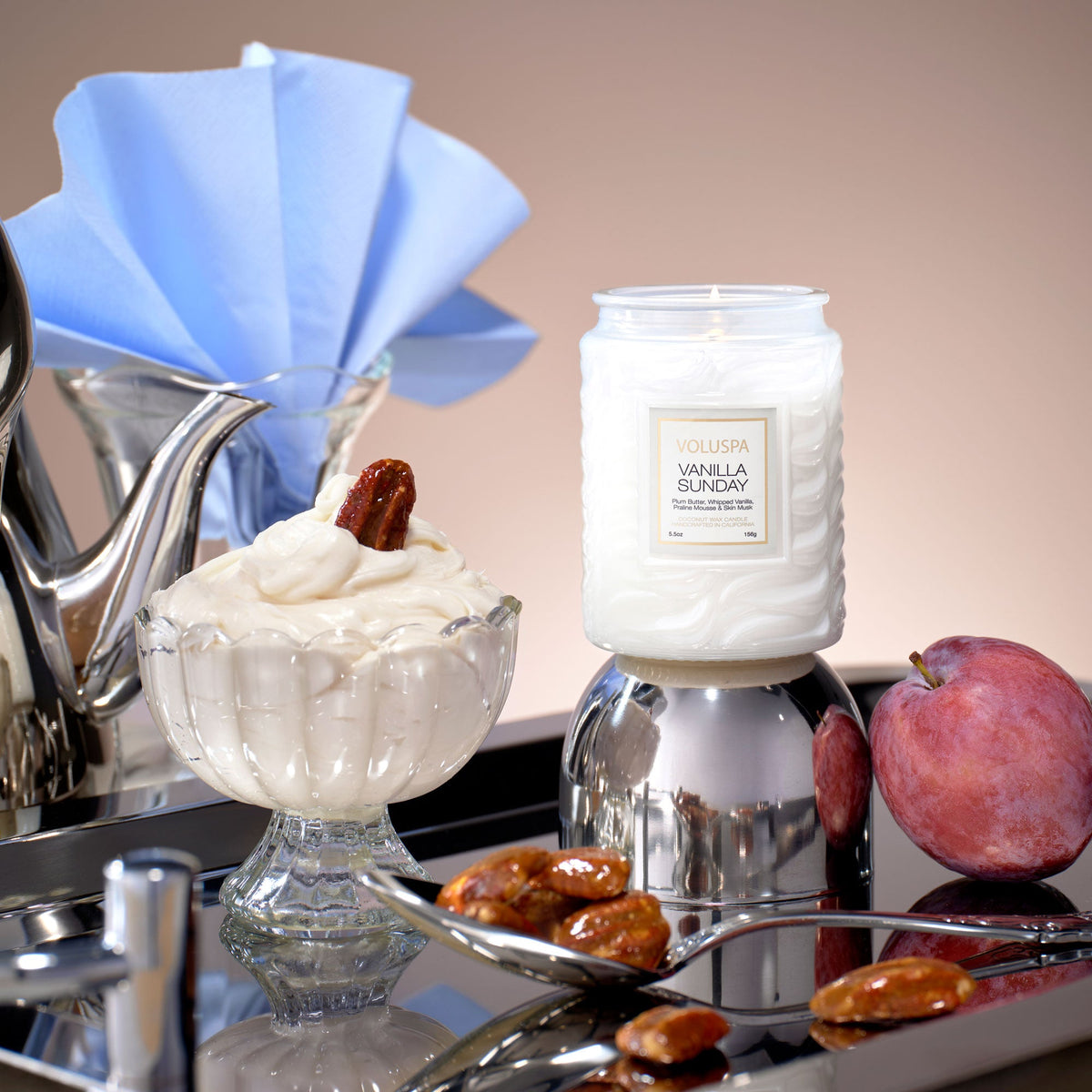 Vanilla Sunday Small Jar Interiør/Livsstil