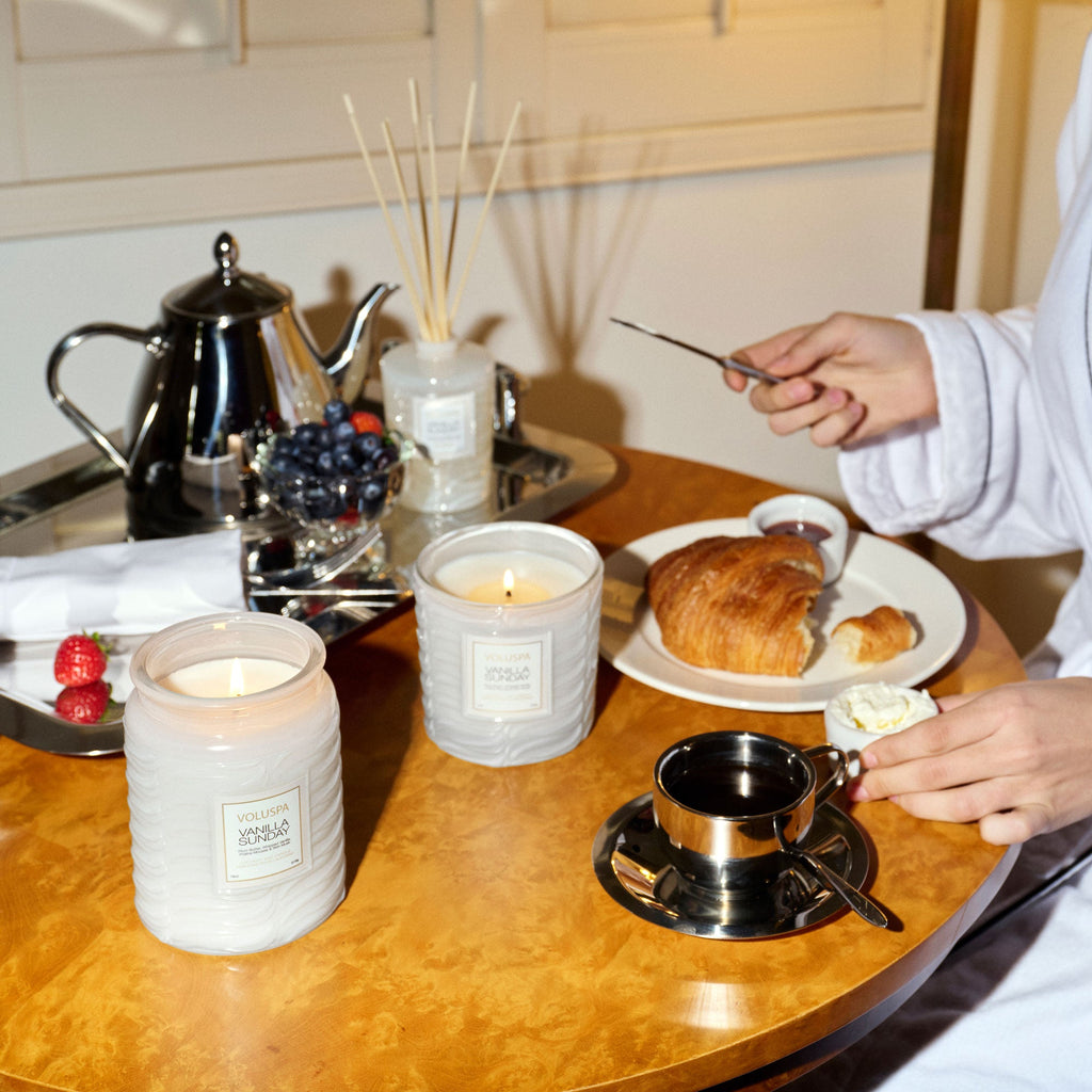 Vanilla Sunday Large Jar Interiør/Livsstil