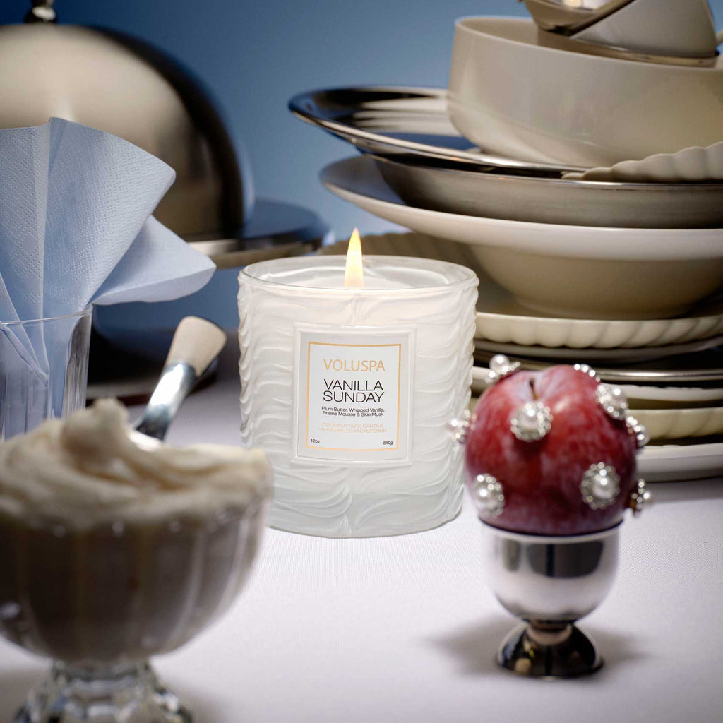 Classic Boxed Candle, 40 tim, 340 g Interiør/Livsstil