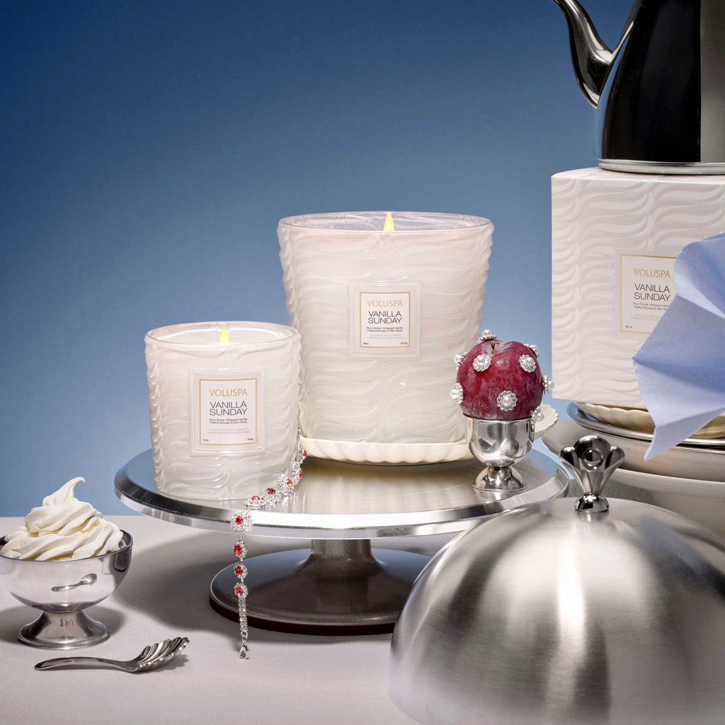 Classic Boxed Candle, 40 tim, 340 g Interiør/Livsstil