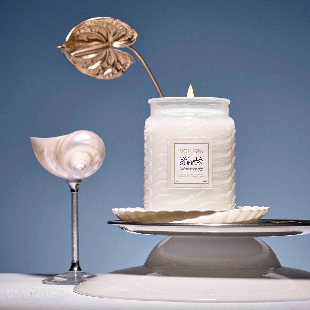 Vanilla Sunday Large Jar Interiør/Livsstil
