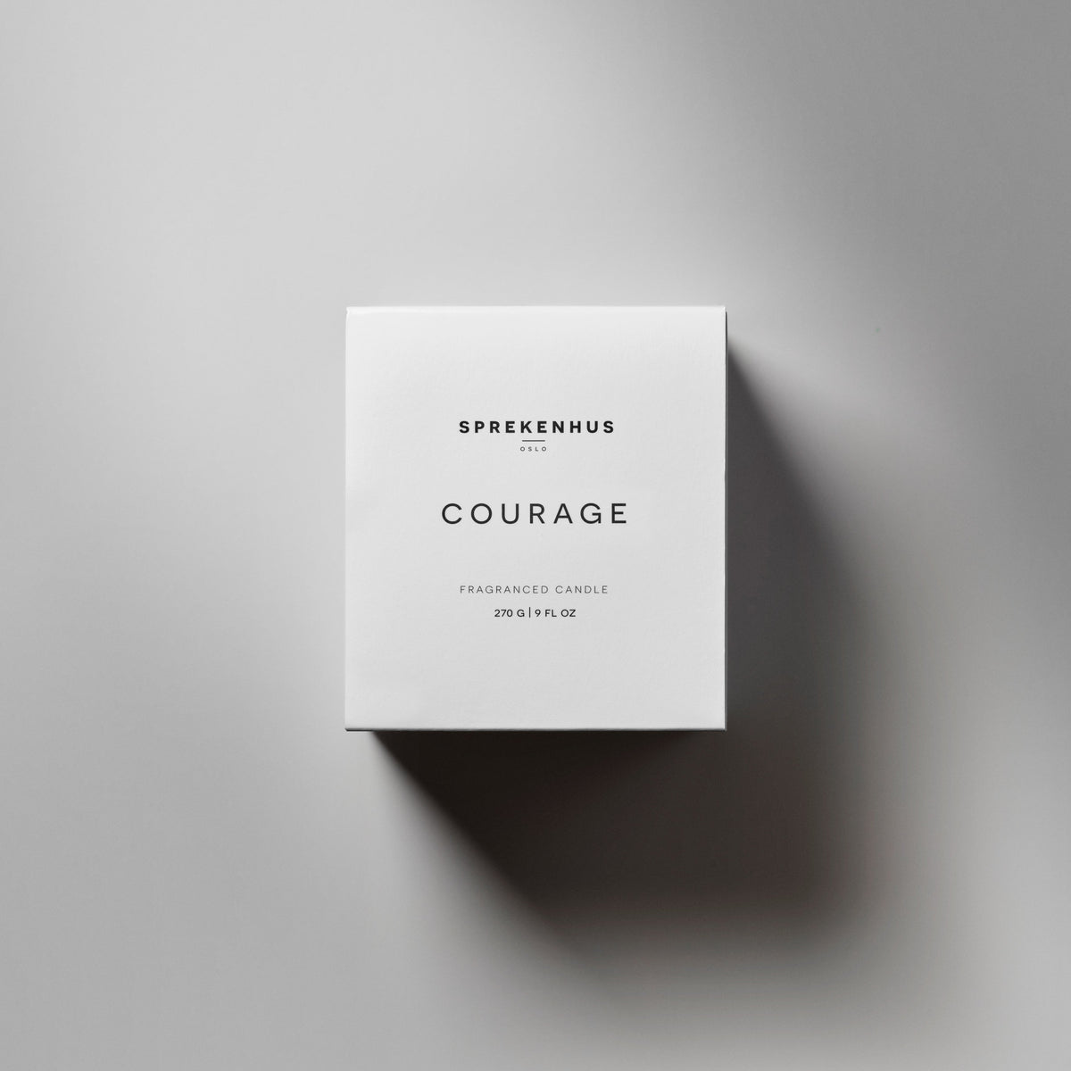 Courage - Fragranced candle, 270 g Interiør/Livsstil