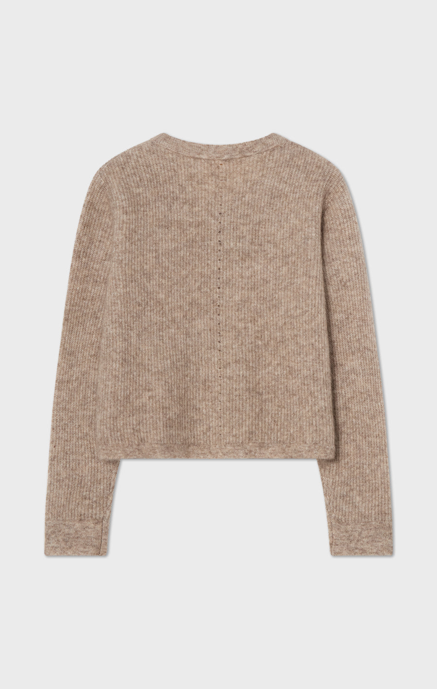SIENNA Rib Cardigan Genser