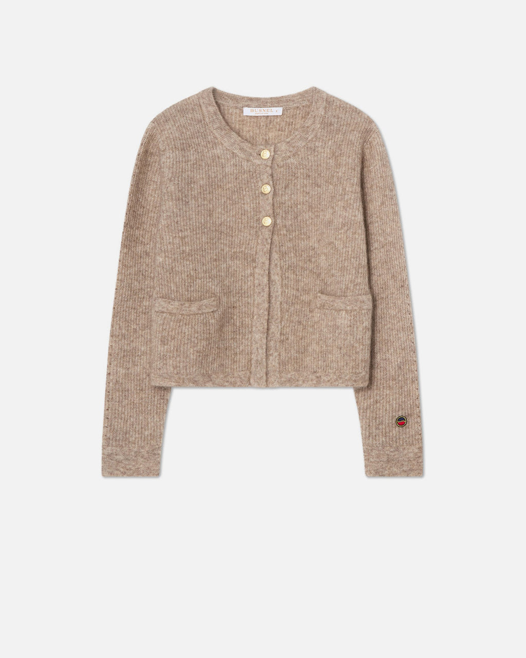 SIENNA Rib Cardigan Genser