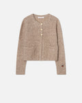 SIENNA Rib Cardigan Genser