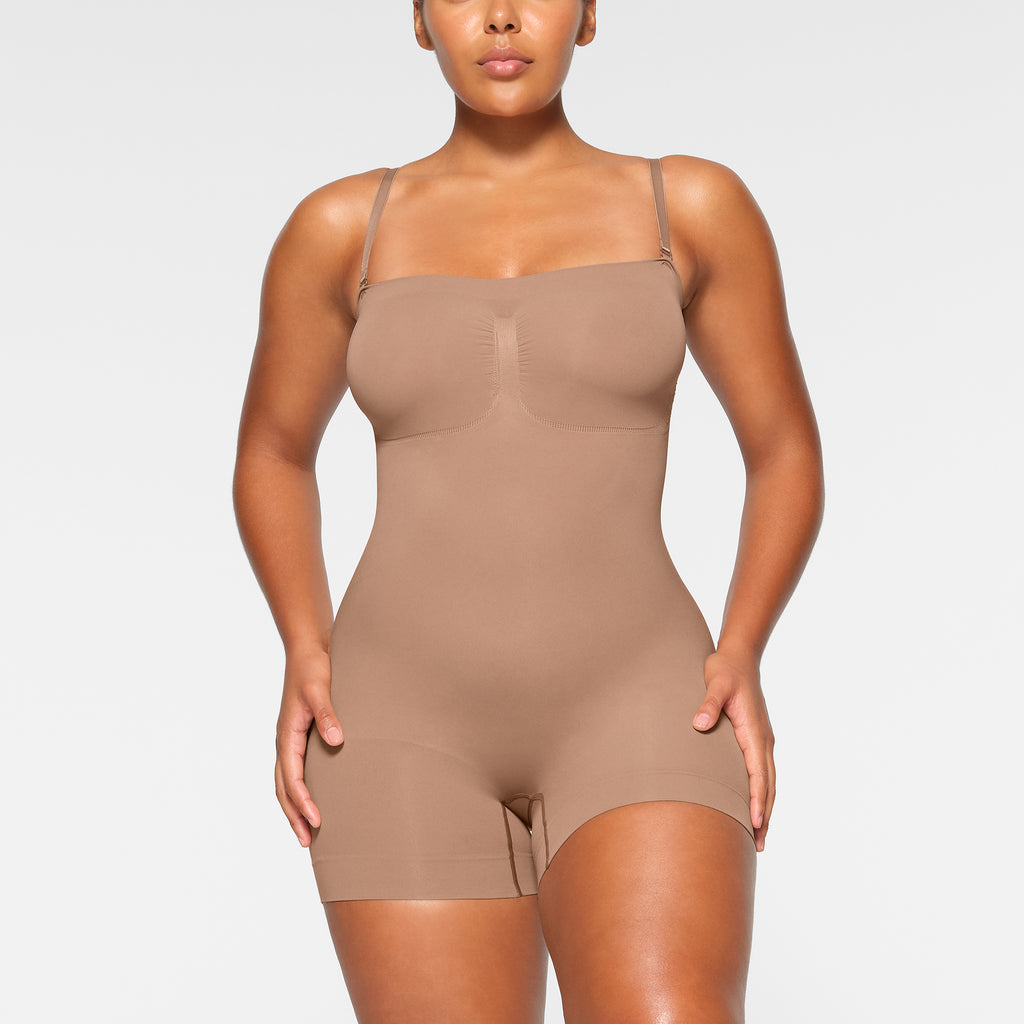 Strapless Shortie Bodysuit Undertøy