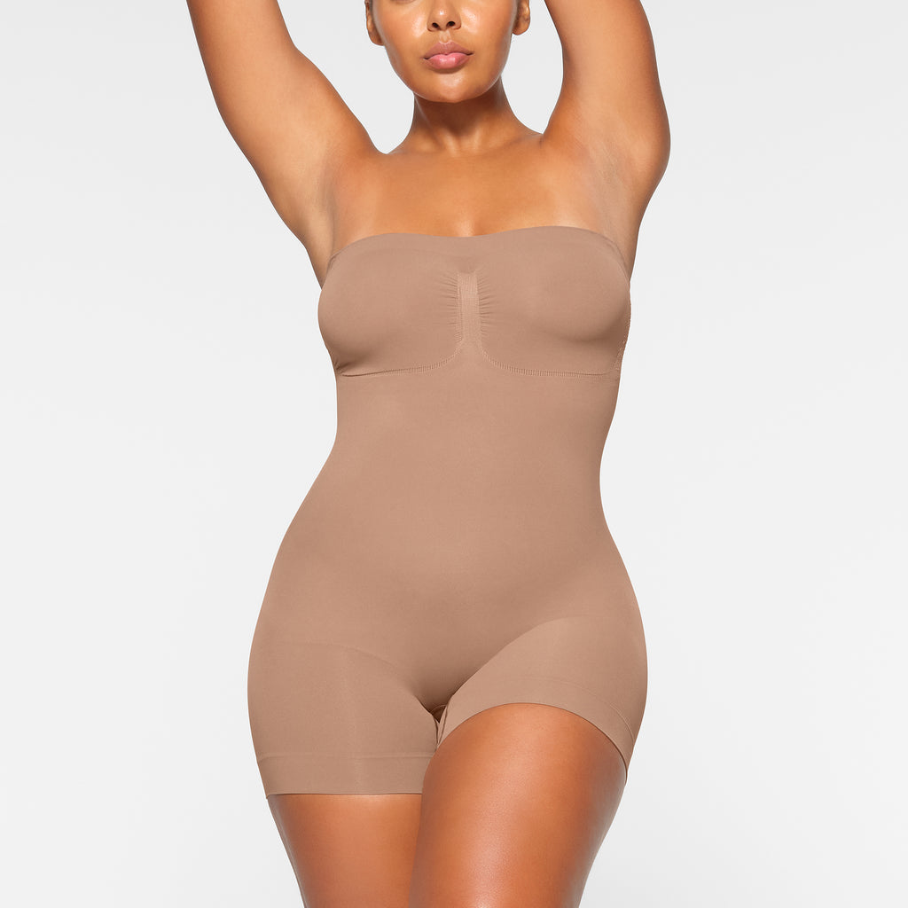 Strapless Shortie Bodysuit Undertøy