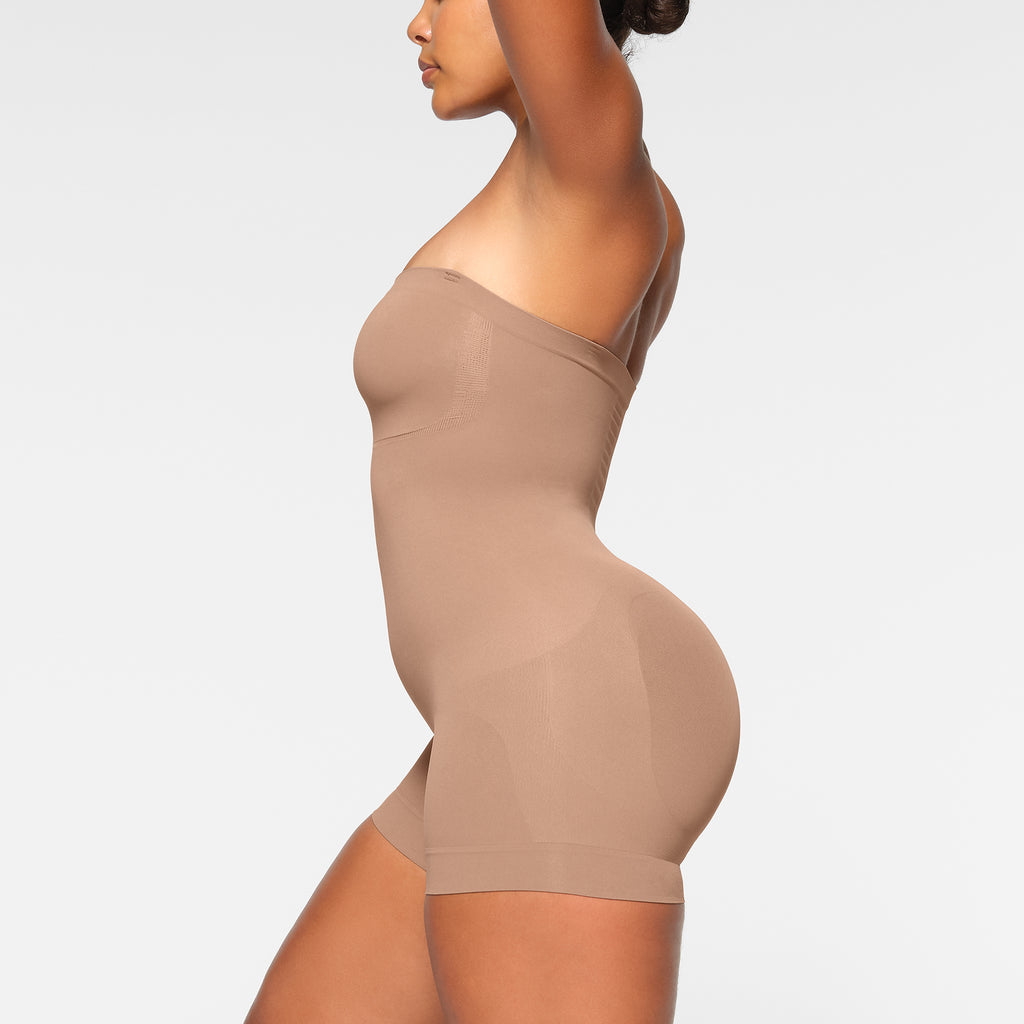 Strapless Shortie Bodysuit Undertøy