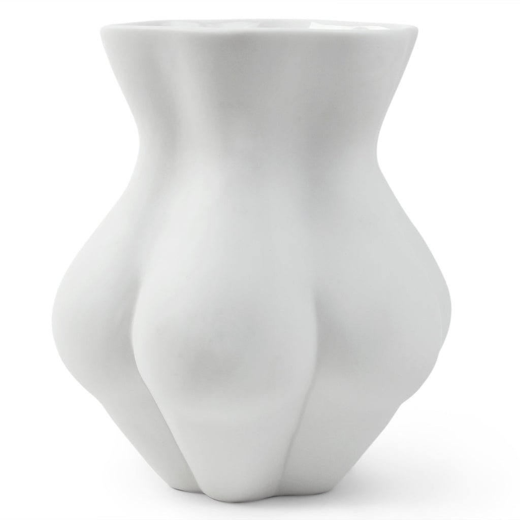 Kiki's Derriere Vase - White - 5132 Interiør/Livsstil