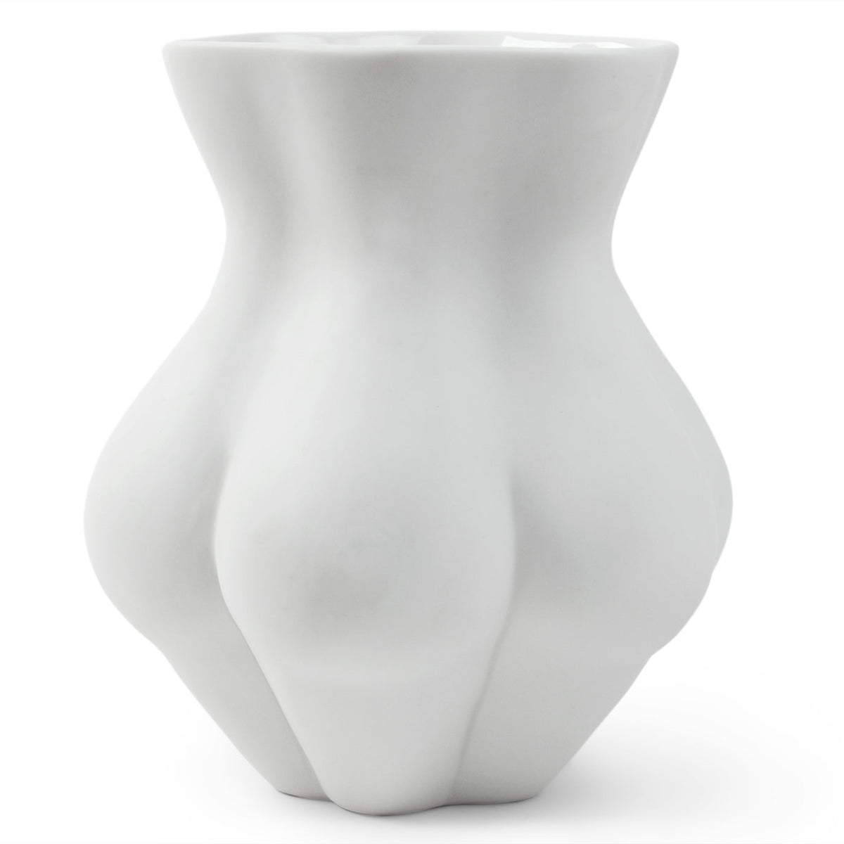 Kiki's Derriere Vase - White - 5132 Interiør/Livsstil