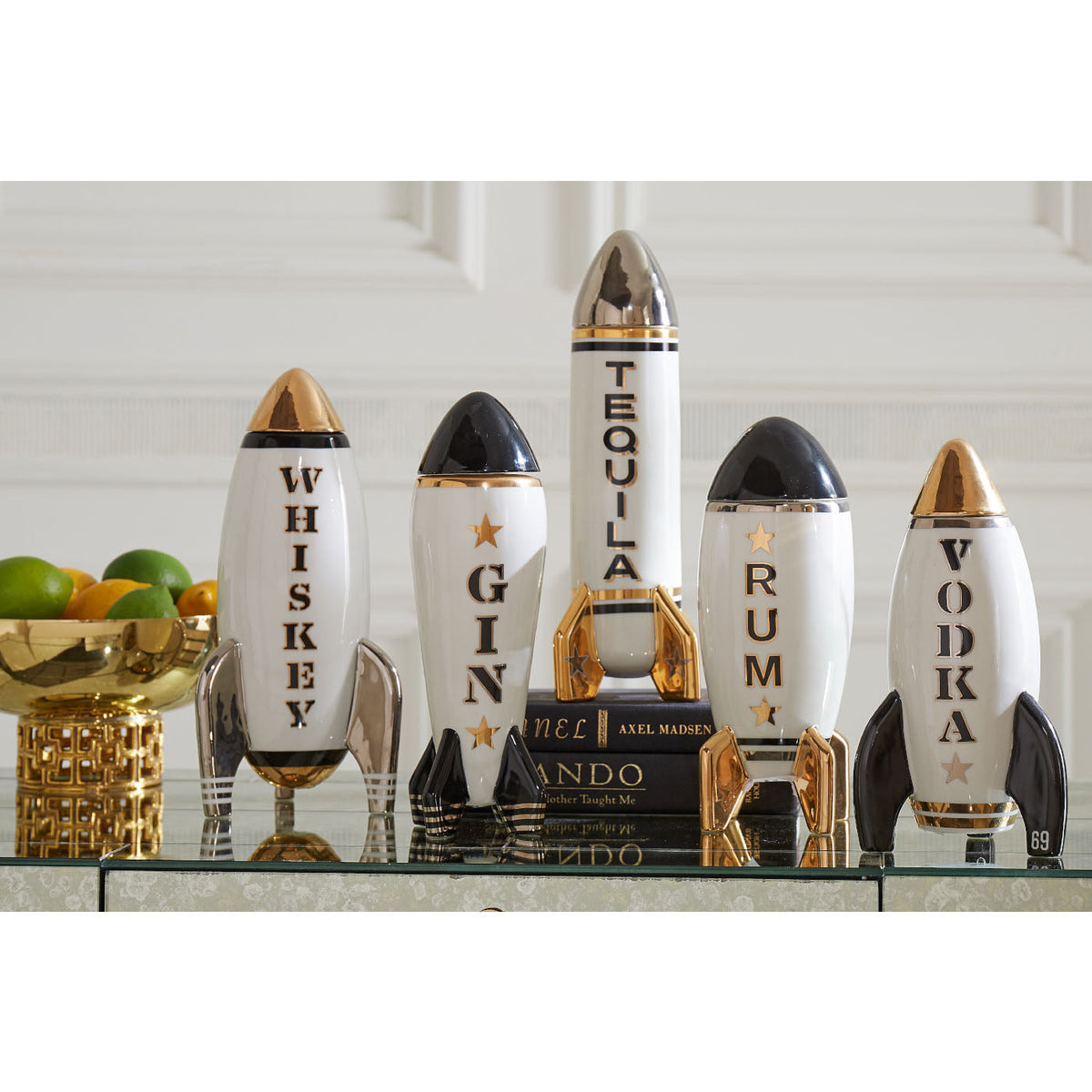 Rocket Decanter - Whiskey Interiør/Livsstil
