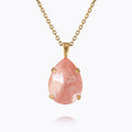 MINI DROP NECKLACE GOLD Smykke