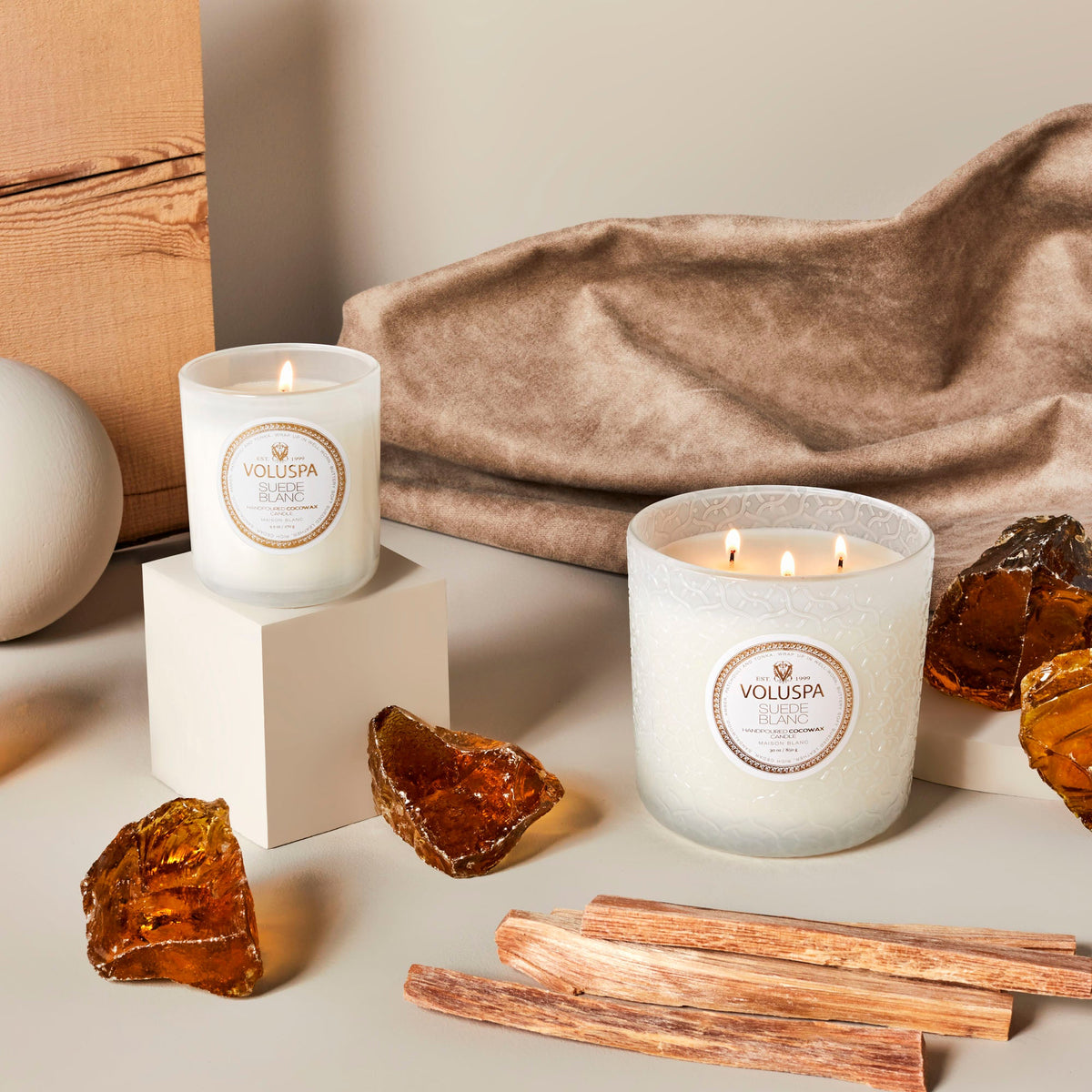 Maison Petite Jar Candle, 35 tim, 127 g Interiør/Livsstil